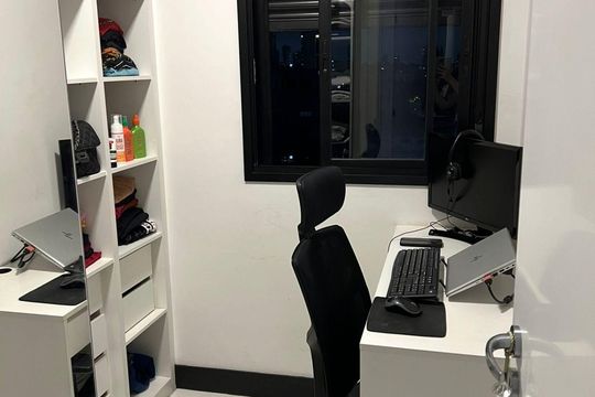 Quarto de apartamento à venda com 2 quartos, 40m² em Campestre, Santo André