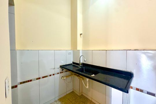 Cozinha de kitnet/studio para alugar com 1 quarto, 45m² em Parque Residencial Bambi, Guarulhos