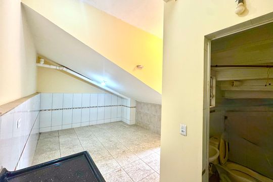 Cozinha de kitnet/studio para alugar com 1 quarto, 45m² em Parque Residencial Bambi, Guarulhos