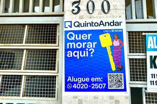 Placa aproximada de kitnet/studio para alugar com 1 quarto, 45m² em Parque Residencial Bambi, Guarulhos