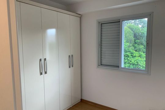 Quarto de apartamento à venda com 2 quartos, 62m² em Indianópolis, São Paulo