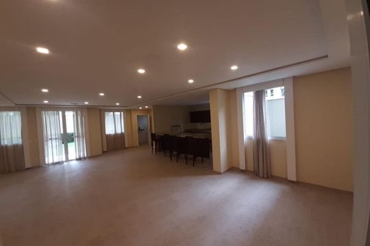 Área comum de apartamento à venda com 2 quartos, 62m² em Indianópolis, São Paulo