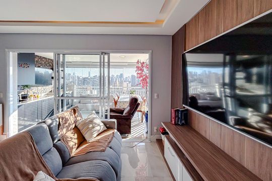 Apartamento à venda com 3 quartos, 103m² em Tatuapé, São Paulo