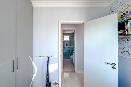 Quarto 3 de apartamento à venda com 3 quartos, 103m² em Tatuapé, São Paulo