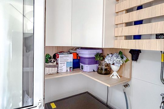 Área de Serviço de apartamento à venda com 3 quartos, 103m² em Tatuapé, São Paulo
