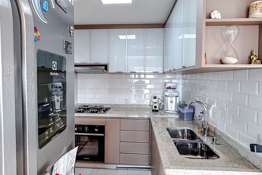 Cozinha de apartamento à venda com 3 quartos, 103m² em Tatuapé, São Paulo