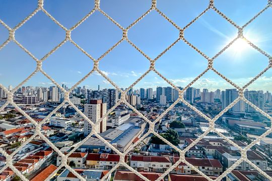 Vista da Varanda de apartamento à venda com 3 quartos, 103m² em Tatuapé, São Paulo