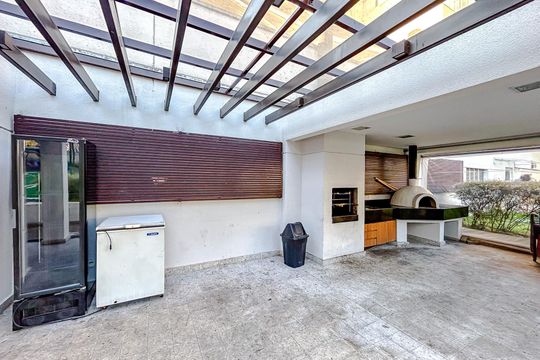 Área comum - Churrasqueira de apartamento à venda com 3 quartos, 103m² em Tatuapé, São Paulo