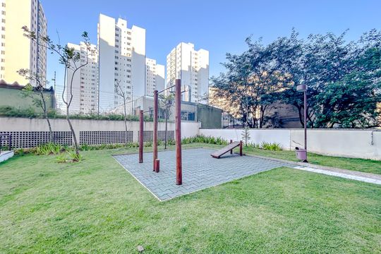 Área comum de apartamento à venda com 3 quartos, 103m² em Tatuapé, São Paulo