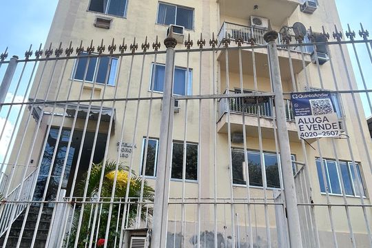 Fachada de apartamento à venda com 2 quartos, 67m² em Engenho de Dentro, Rio de Janeiro