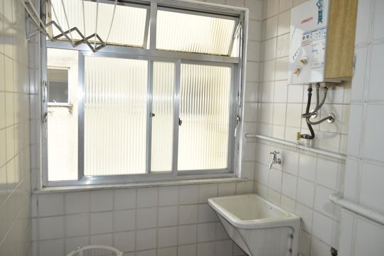 Área de Serviço de apartamento à venda com 2 quartos, 67m² em Engenho de Dentro, Rio de Janeiro