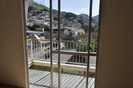 Varanda Sala de apartamento à venda com 2 quartos, 67m² em Engenho de Dentro, Rio de Janeiro
