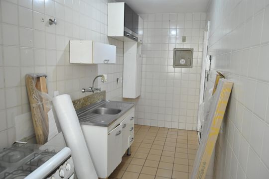 Cozinha de apartamento à venda com 2 quartos, 67m² em Engenho de Dentro, Rio de Janeiro