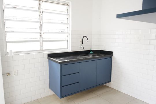 Cozinha de apartamento à venda com 1 quarto, 79m² em Belenzinho, São Paulo