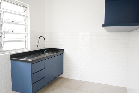Cozinha de apartamento à venda com 1 quarto, 79m² em Belenzinho, São Paulo
