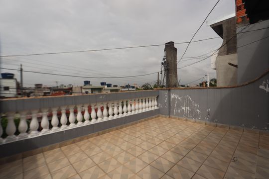 Varanda do Quarto 1 de casa à venda com 3 quartos, 135m² em Vila Olinda, São Paulo