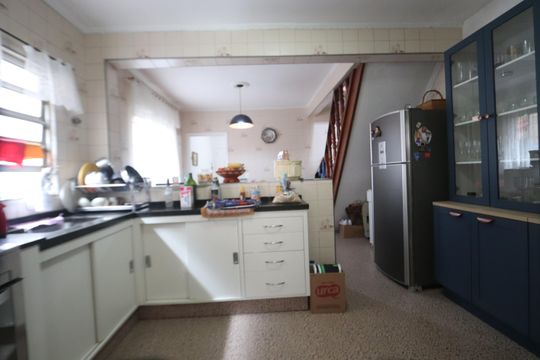 Cozinha de casa à venda com 3 quartos, 135m² em Vila Olinda, São Paulo