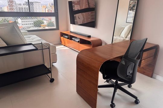 Sala de apartamento à venda com 2 quartos, 68m² em Vila da Saúde, São Paulo