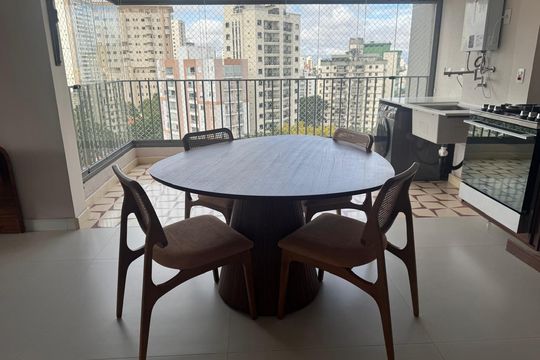 Cozinha de apartamento à venda com 2 quartos, 68m² em Vila da Saúde, São Paulo