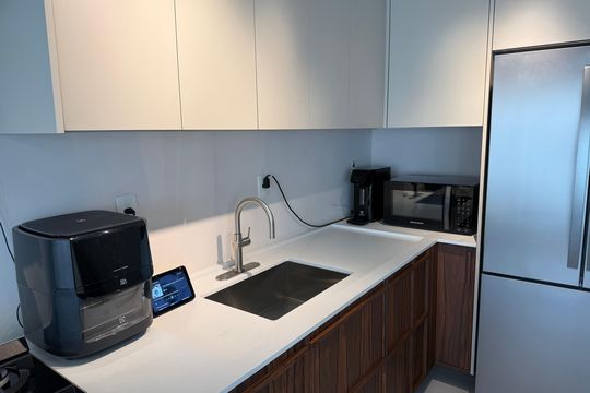 Cozinha de apartamento à venda com 2 quartos, 68m² em Vila da Saúde, São Paulo