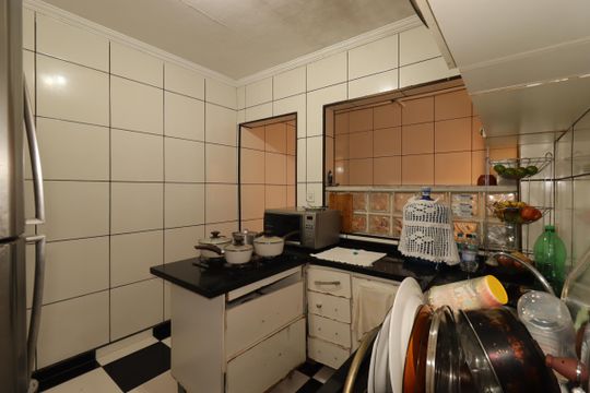 Cozinha de casa à venda com 3 quartos, 121m² em Cidade São Jorge, Santo André