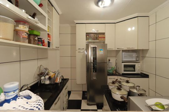 Cozinha de casa à venda com 3 quartos, 121m² em Cidade São Jorge, Santo André