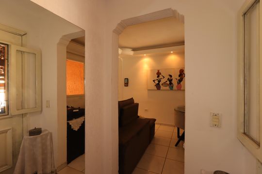 Entrada de casa à venda com 3 quartos, 121m² em Cidade São Jorge, Santo André