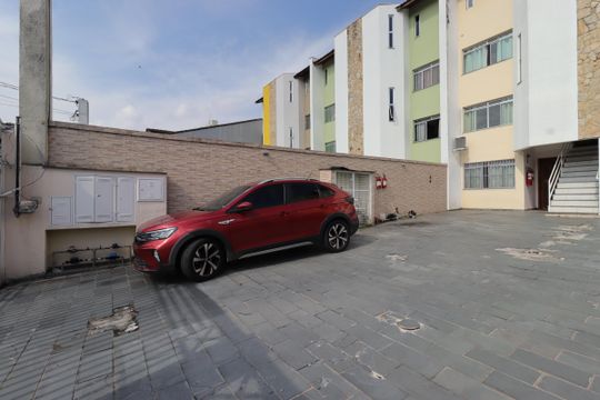 Garagem de apartamento à venda com 2 quartos, 57m² em Vila Camilópolis, Santo André
