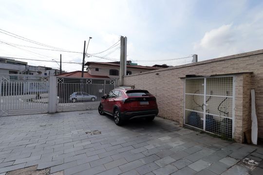 Garagem de apartamento à venda com 2 quartos, 57m² em Vila Camilópolis, Santo André