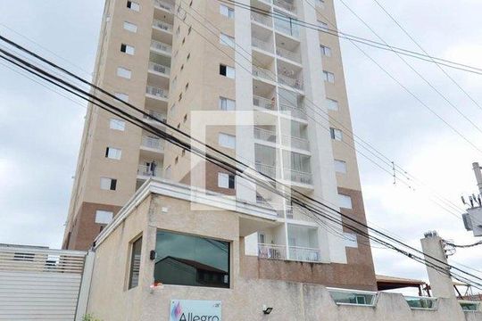 Fachada do bloco de apartamento à venda com 2 quartos, 57m² em Vila Sao Paulo, Guarulhos