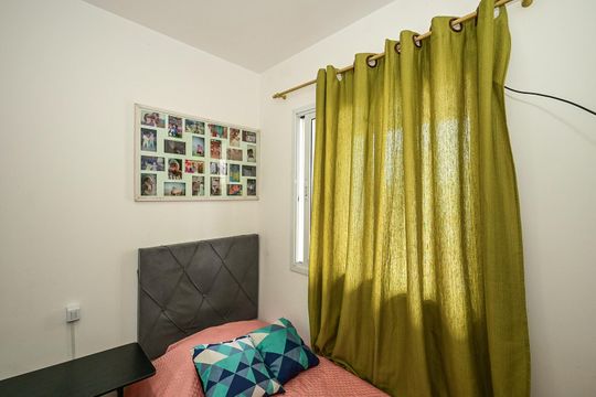 Quarto 2 de apartamento para alugar com 3 quartos, 66m² em Vila Andrade, São Paulo