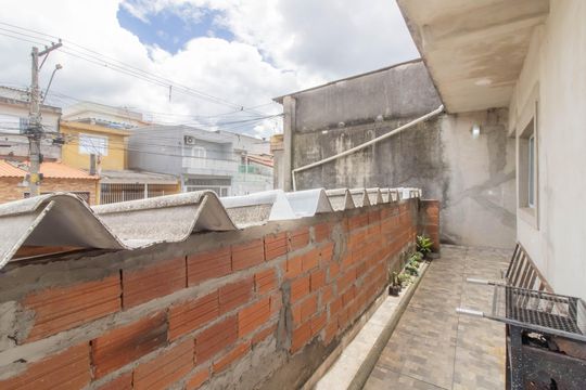 Varanda do Quarto 1 de casa para alugar com 2 quartos, 300m² em Jardim Bela Vista, Guarulhos
