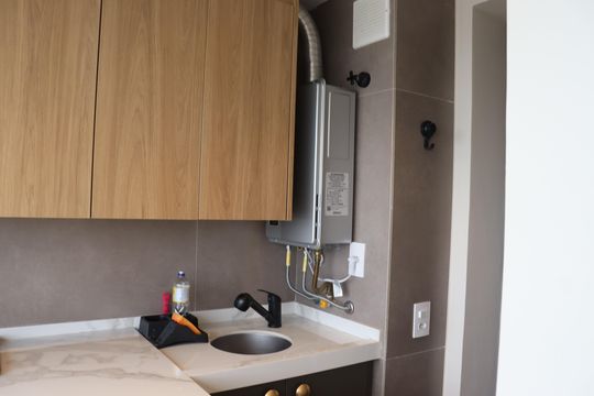 Área de Serviço de apartamento à venda com 3 quartos, 87m² em Tamboré, Barueri