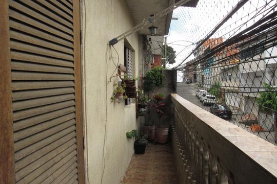 Sala - Varanda de casa para alugar com 2 quartos, 198m² em Santa Maria, Osasco