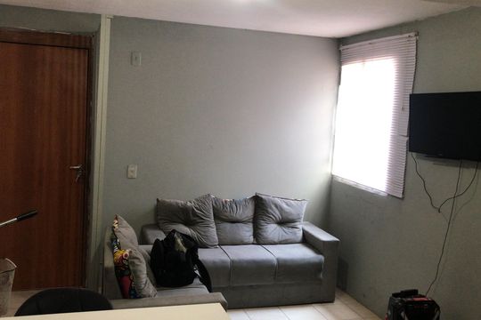 Sala de apartamento para alugar com 2 quartos, 45m² em Rio Branco, Canoas