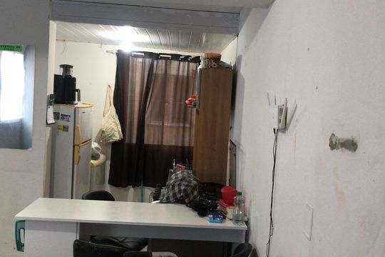 Cozinha de apartamento para alugar com 2 quartos, 45m² em Rio Branco, Canoas