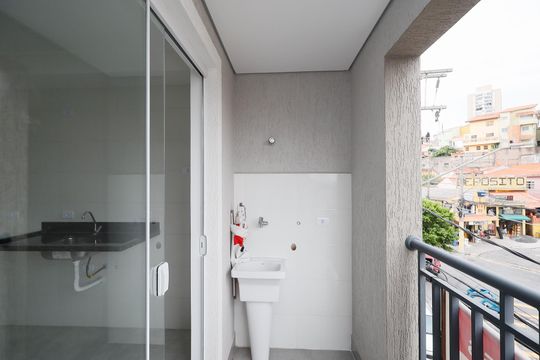 Área de Serviço de apartamento à venda com 2 quartos, 43m² em Vila Maria Alta, São Paulo