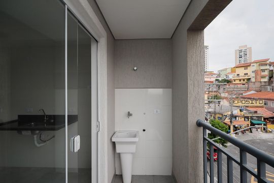 Área de Serviço de apartamento à venda com 2 quartos, 45m² em Vila Maria Alta, São Paulo
