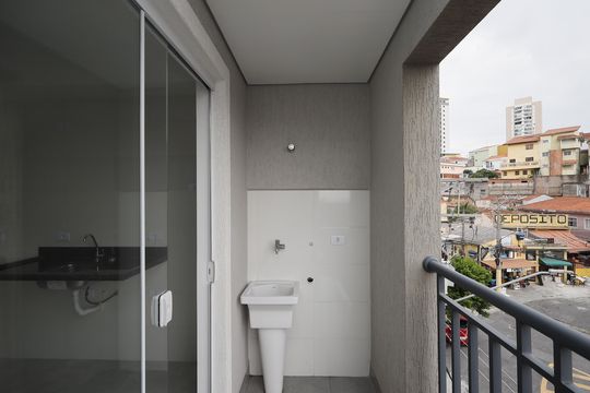 Área de Serviço de apartamento à venda com 2 quartos, 43m² em Vila Maria Alta, São Paulo