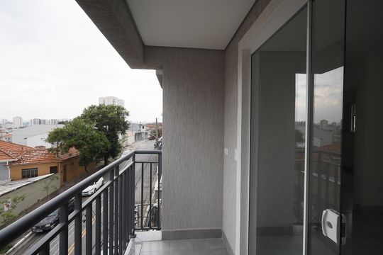 Varanda de apartamento à venda com 2 quartos, 43m² em Vila Maria Alta, São Paulo