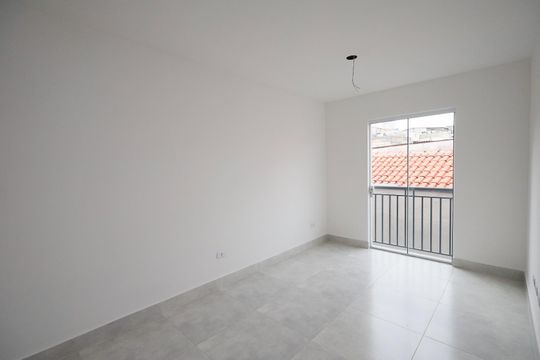 Sala/Cozinha de apartamento à venda com 1 quarto, 31m² em Vila Maria Alta, São Paulo