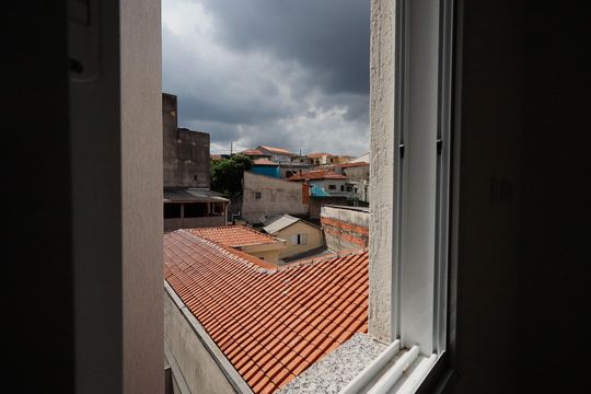 Vista de apartamento à venda com 2 quartos, 45m² em Vila Maria Alta, São Paulo
