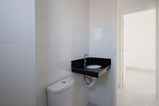 Banheiro de apartamento à venda com 2 quartos, 45m² em Vila Maria Alta, São Paulo