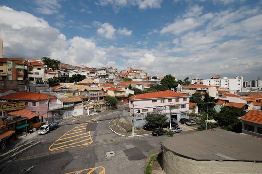 Vista de apartamento à venda com 2 quartos, 45m² em Vila Maria Alta, São Paulo