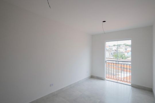 Sala/Cozinha de apartamento à venda com 1 quarto, 31m² em Vila Maria Alta, São Paulo