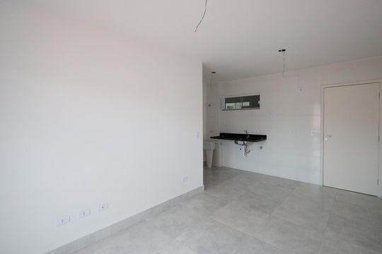 Sala/Cozinha de apartamento à venda com 1 quarto, 31m² em Vila Maria Alta, São Paulo