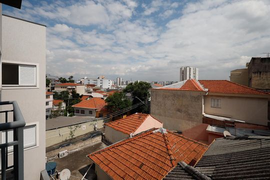 Vista de apartamento à venda com 1 quarto, 30m² em Vila Maria Alta, São Paulo