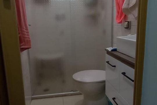 Banheiro de casa à venda com 2 quartos, 150m² em Vila Santa Luzia, São Bernardo do Campo