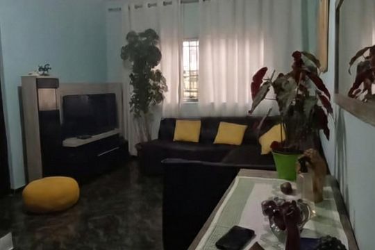 Sala de casa à venda com 2 quartos, 150m² em Vila Santa Luzia, São Bernardo do Campo