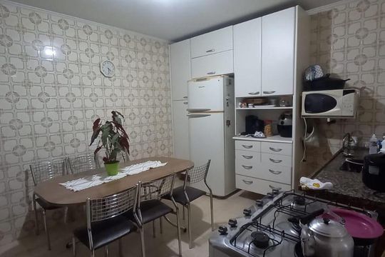 Cozinha de casa à venda com 2 quartos, 150m² em Vila Santa Luzia, São Bernardo do Campo